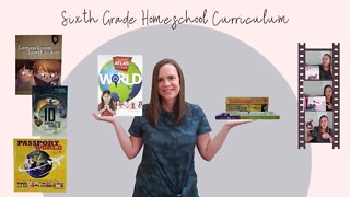 Sixth Grade Homeschool Curriculum