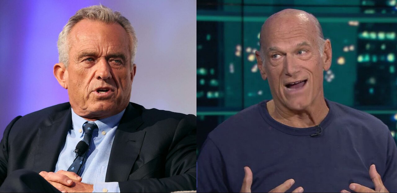 Jesse Ventura Endorses RFK Jr & Third Parties Being Biden's Biggest Threat To Being Reelected