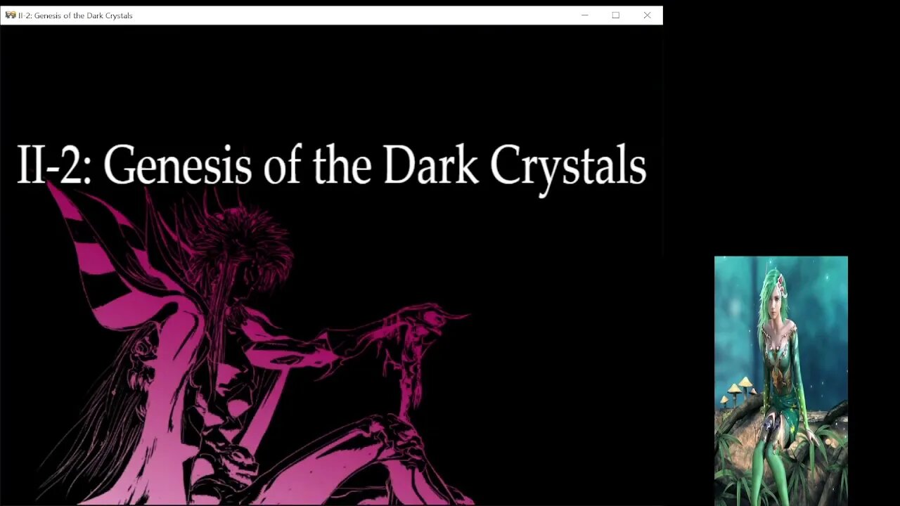 FF 2-2 Genisis of the dark crystals-pt11 Jade palace