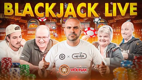 LGRW Blackjack Live S1E2 - NeverSplit10s