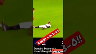 Philadelphia Phillies vs Atlanta Braves NLDS Game 2 Highlights #shorts #atlantabraves #trending