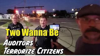 2 idiots Terrorize Citizens