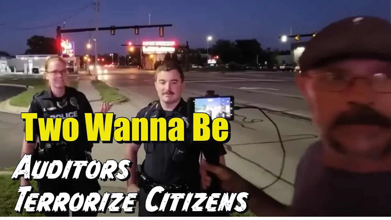 2 idiots Terrorize Citizens