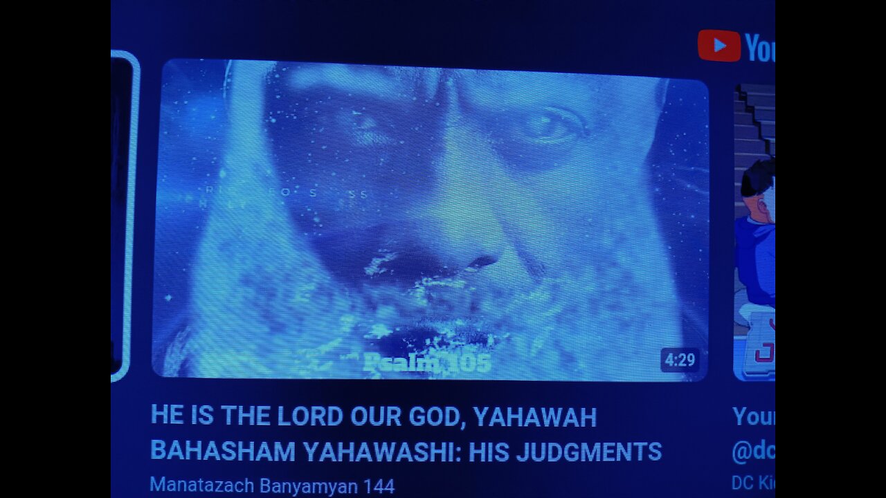PRAISES BE TO THE MOST HIGH GOD YAHAWAH BAHASHAM YAHAWASHI WA THE HOLY SPIRIT (PSALMS 105)!!!