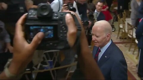 Biden Again Refuses To Answer Any Questions On Cocaine Scandal In His White House