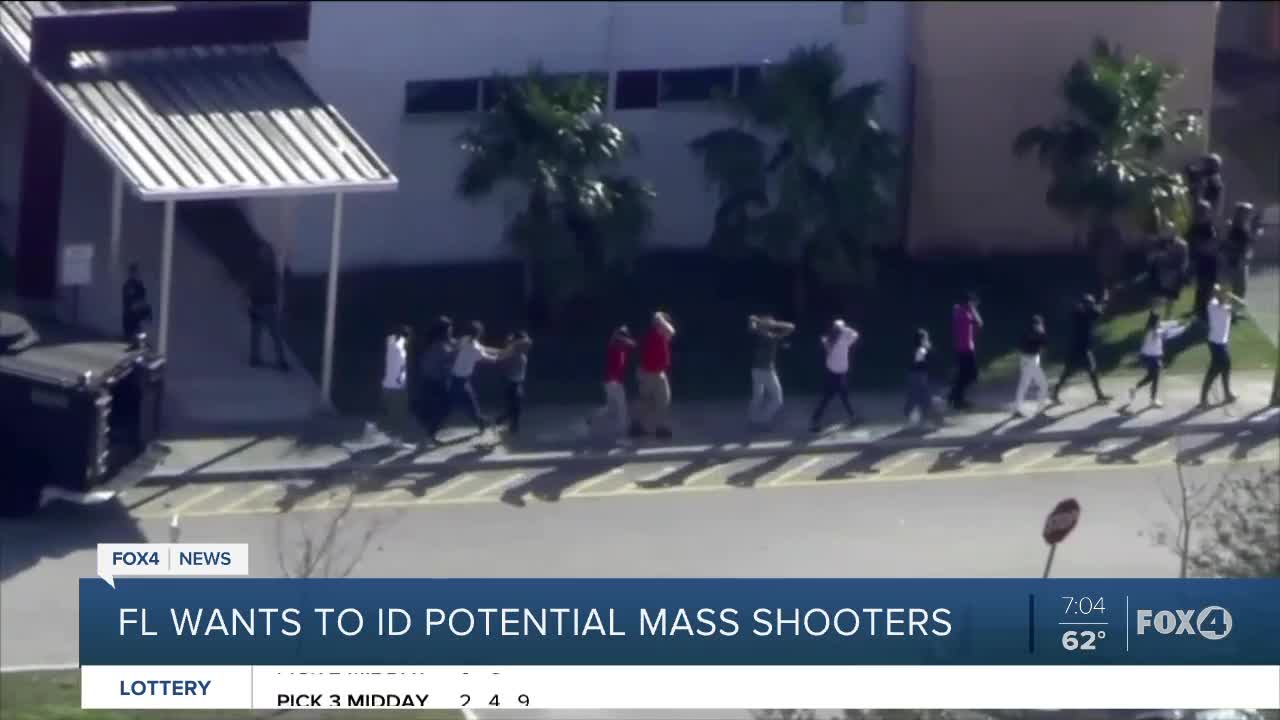 Florida plans to train law enforcement to identify mass shooters before they act