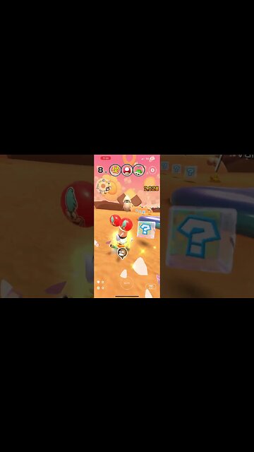 Mario Kart Tour - Larry Balloons Gameplay (Bowser Tour 2023 Token Shop Reward)