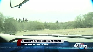 Pima County code enforcement