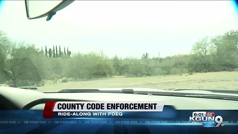 Pima County code enforcement