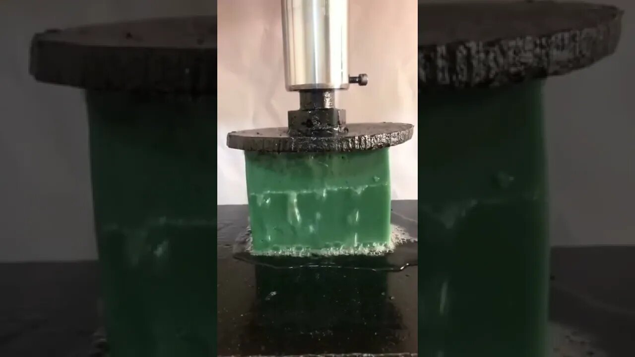 press / sponge