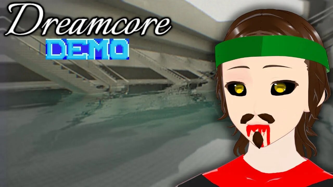 Stranded in the Back? Creepy Pools Abound... - 🎮 Let's Play 🎮 Dreamcore Demo