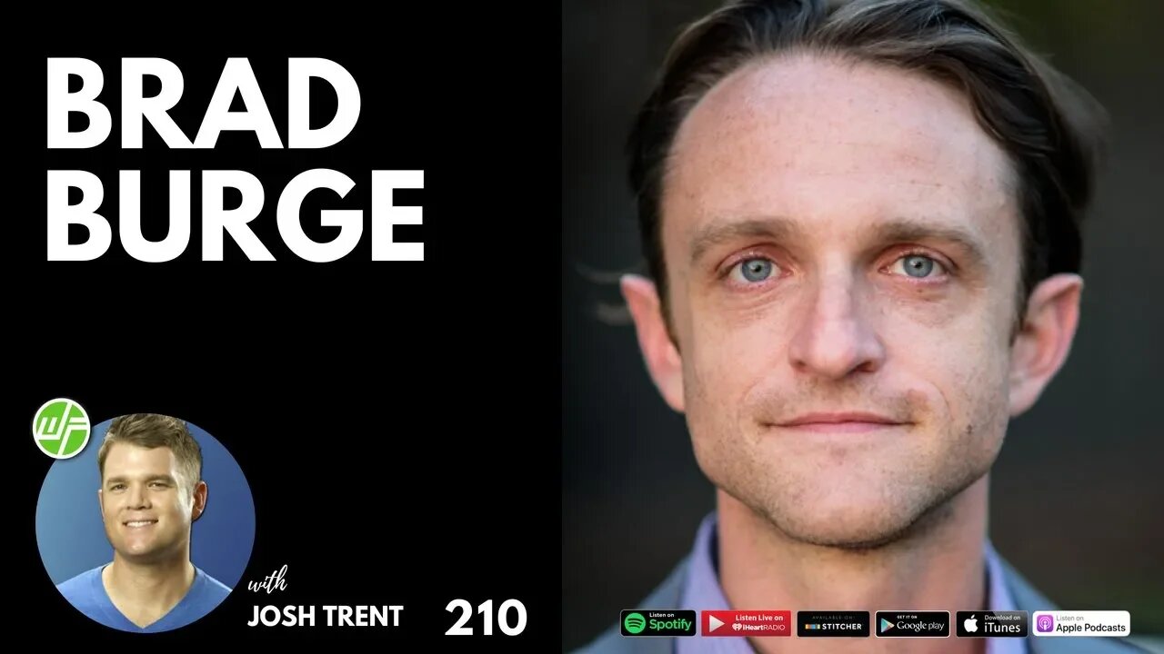 210 Brad Burge: Healing & Human Optimization Through Psychedelics