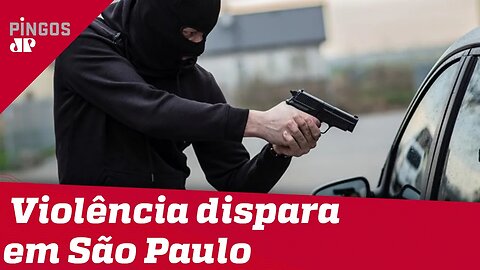 Violência dispara em SP durante a quarentena