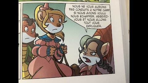 Les Trois Mousquetaires - BD Géronimo Stilton éd. Glénat