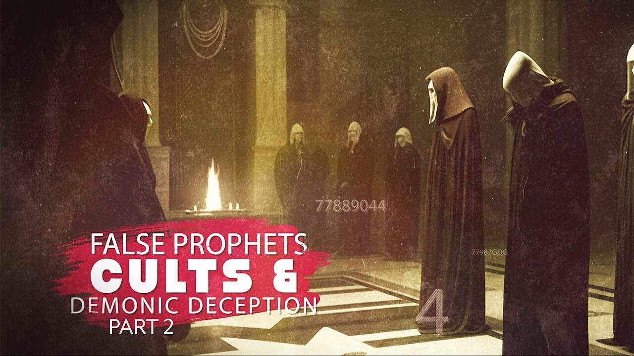 FALSE Prophets, CULTS, and DEMONIC Deceptions (Part 2) | Guest: J.B. Hixson