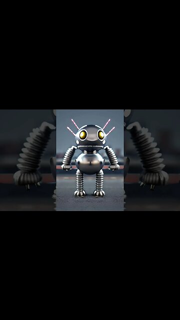 AI generated Magnemite #whosthatpokemon #pokemon