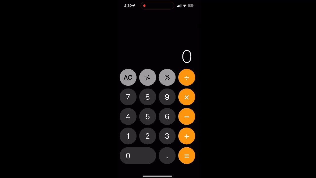 Multiplying 15x60 in a calculator (Word Record 1.16 seconds)