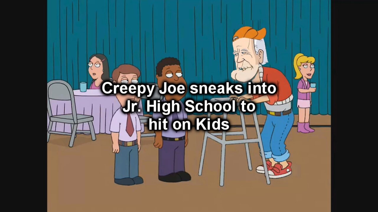 Creepy Joe sneaks into Jr. High to hit on kids