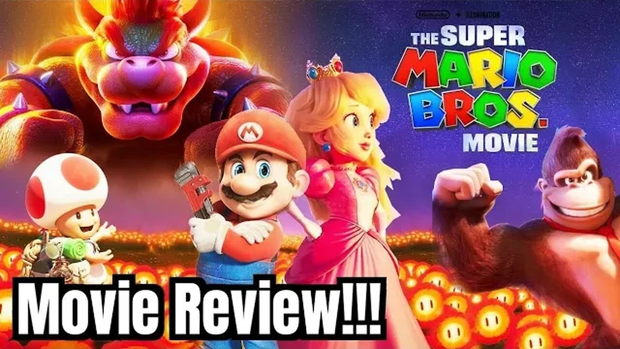 MARIO 2023 Movie Review!!- (SPOILERS & POST CREDIT SCENE'S'!) 😱❤️🤯💯🥳🔥🍿🤑🤣👌