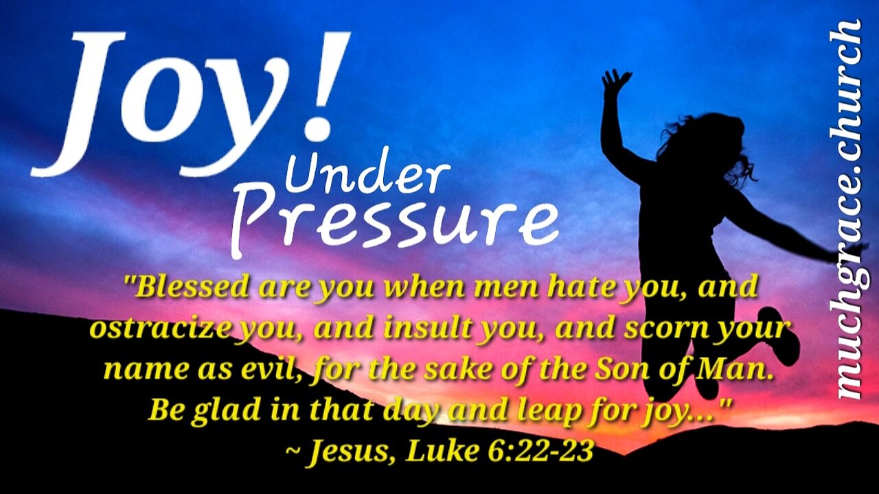 Joy Under Pressure (5) : Enlarged Under Pressure