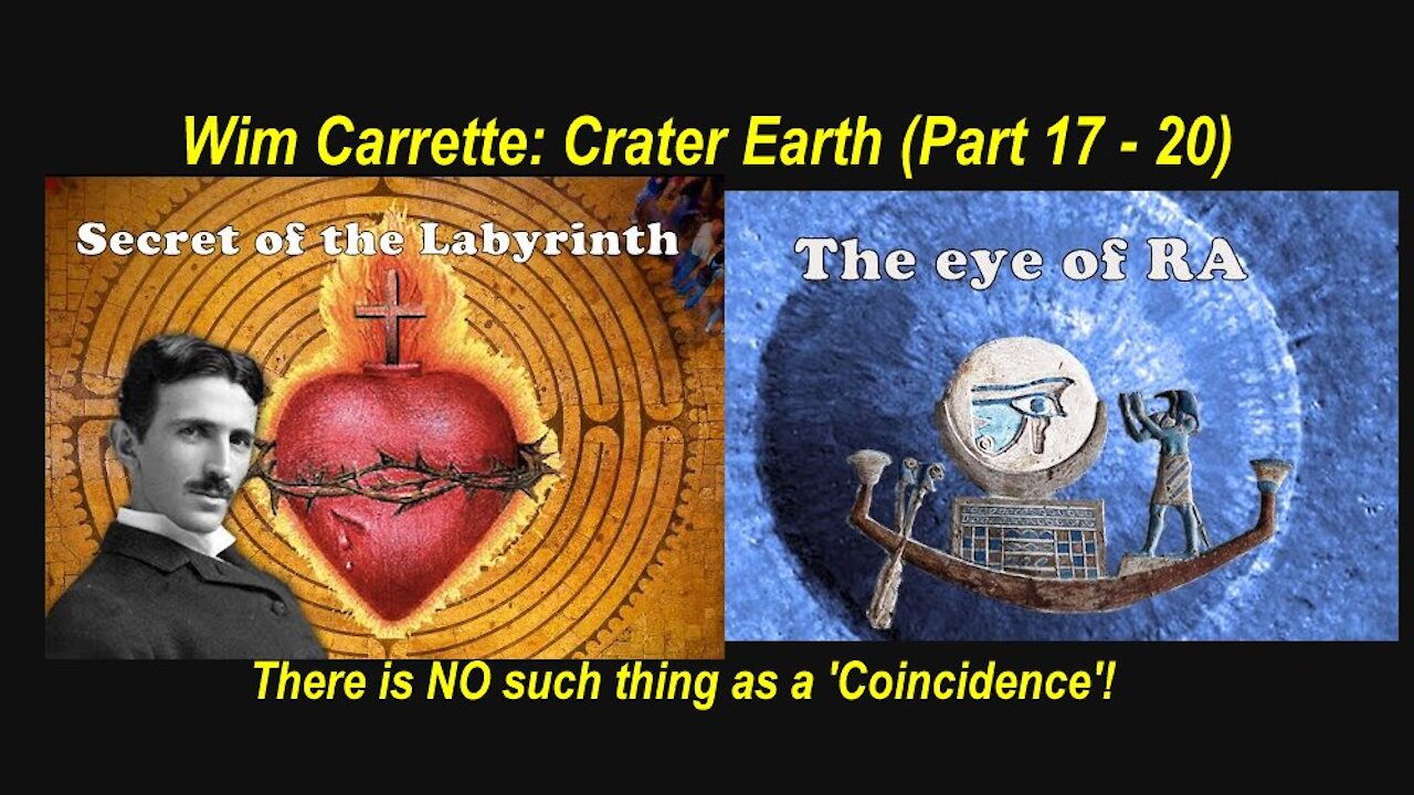 Wim Carrette: Crater Earth (Part 17 - 20) [Belgium, Jan - Marts 2020]