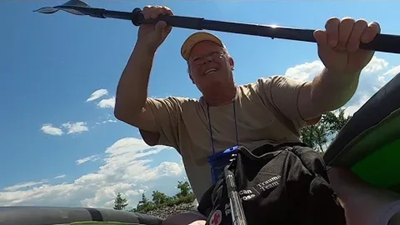 A day on the Water Kayaking in the Howard Marsh. We spend a day enjoying Nature. #kayak