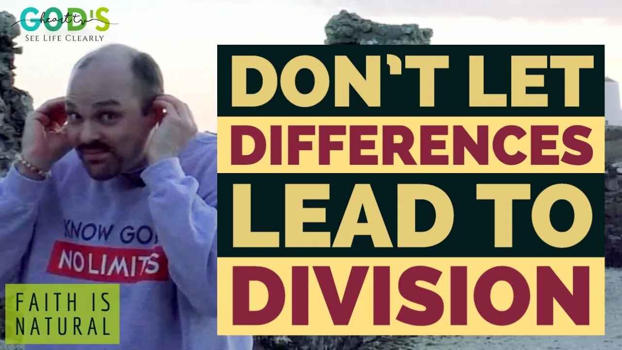 Don't Let DIFFERENCES Lead To DIVISION!!! | Brother Chris (Archive from February 2022)