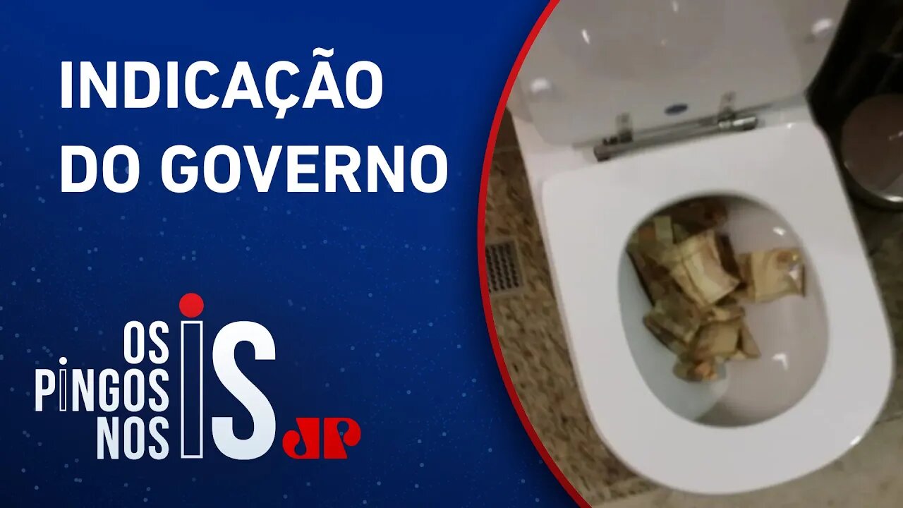 Advogado que escondeu dinheiro na privada em 2018 ganha cargo na Anatel