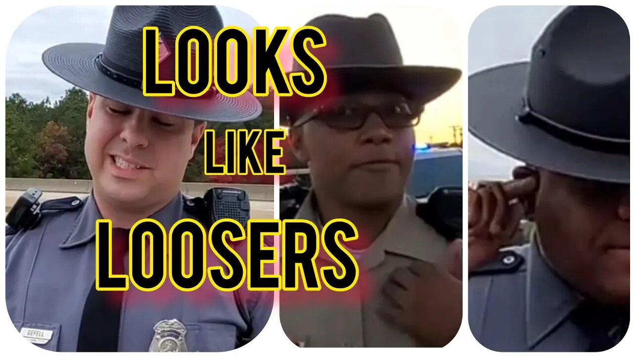 MAN WON'T ID or BOW 2 THESE CRAZY COPS & THEY all LEAVE DUMBFOUNDED in SHAME with a BEFUDDLED LOOK🙊