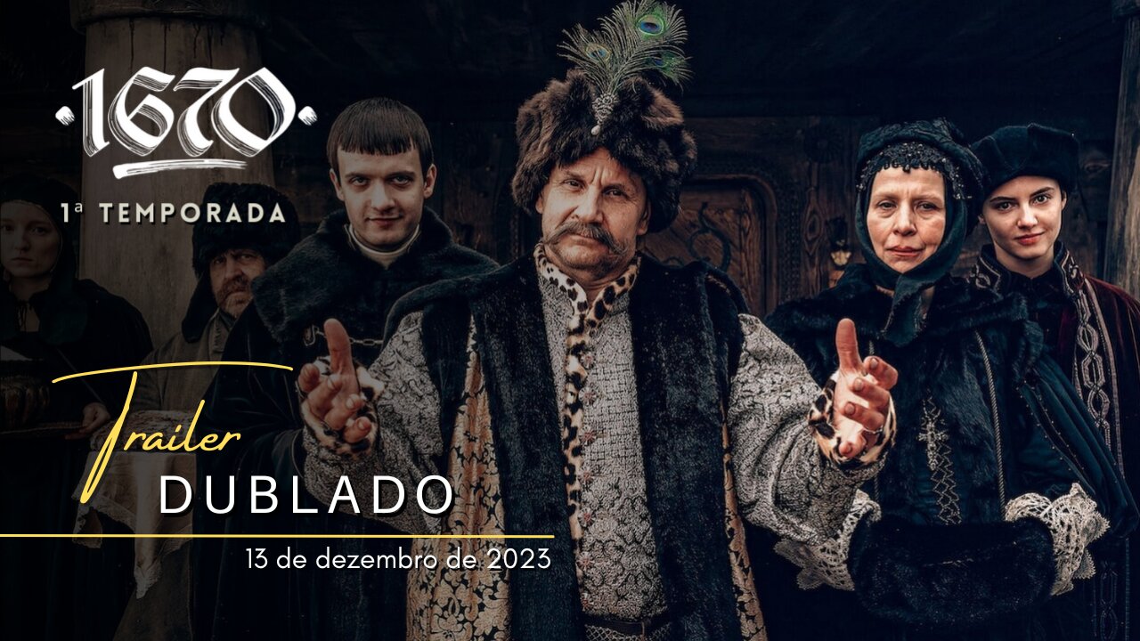 1670 | 1ª Temporada | Trailer oficial dublado | 2023