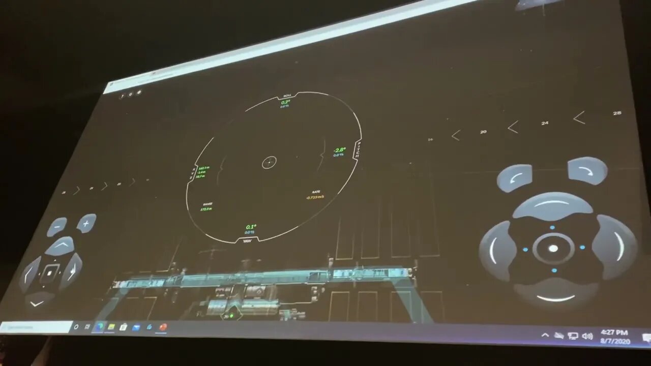 Space Camp Docking SIM