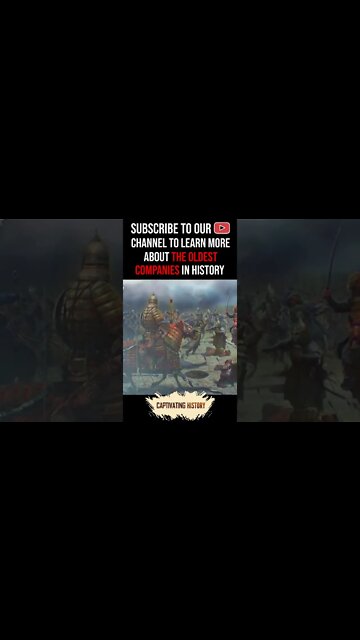 Why Are Most of the Oldest Companies in the World from Japan? #shorts