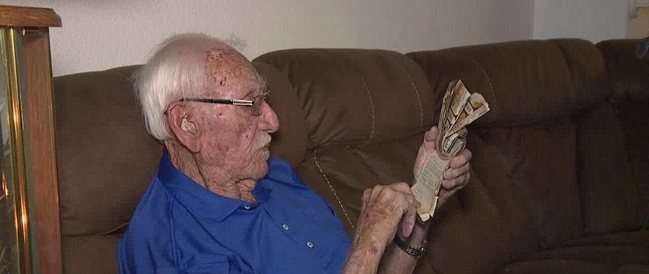 Former prisoner of war, WWII veteran shares how to survive tough times