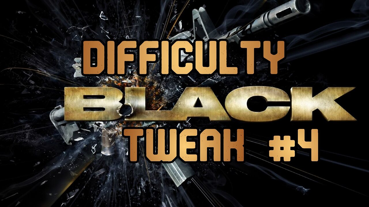 [W.D.I.M.] Black (No Ops) Difficulty Tweak December #4