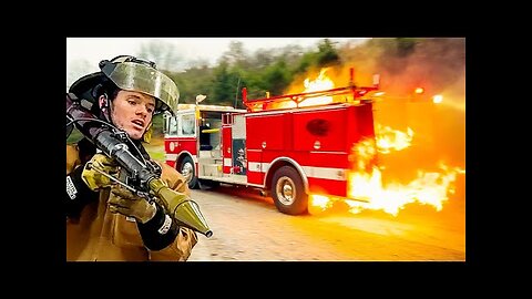 Buying a Firetruck and destroying it in one day