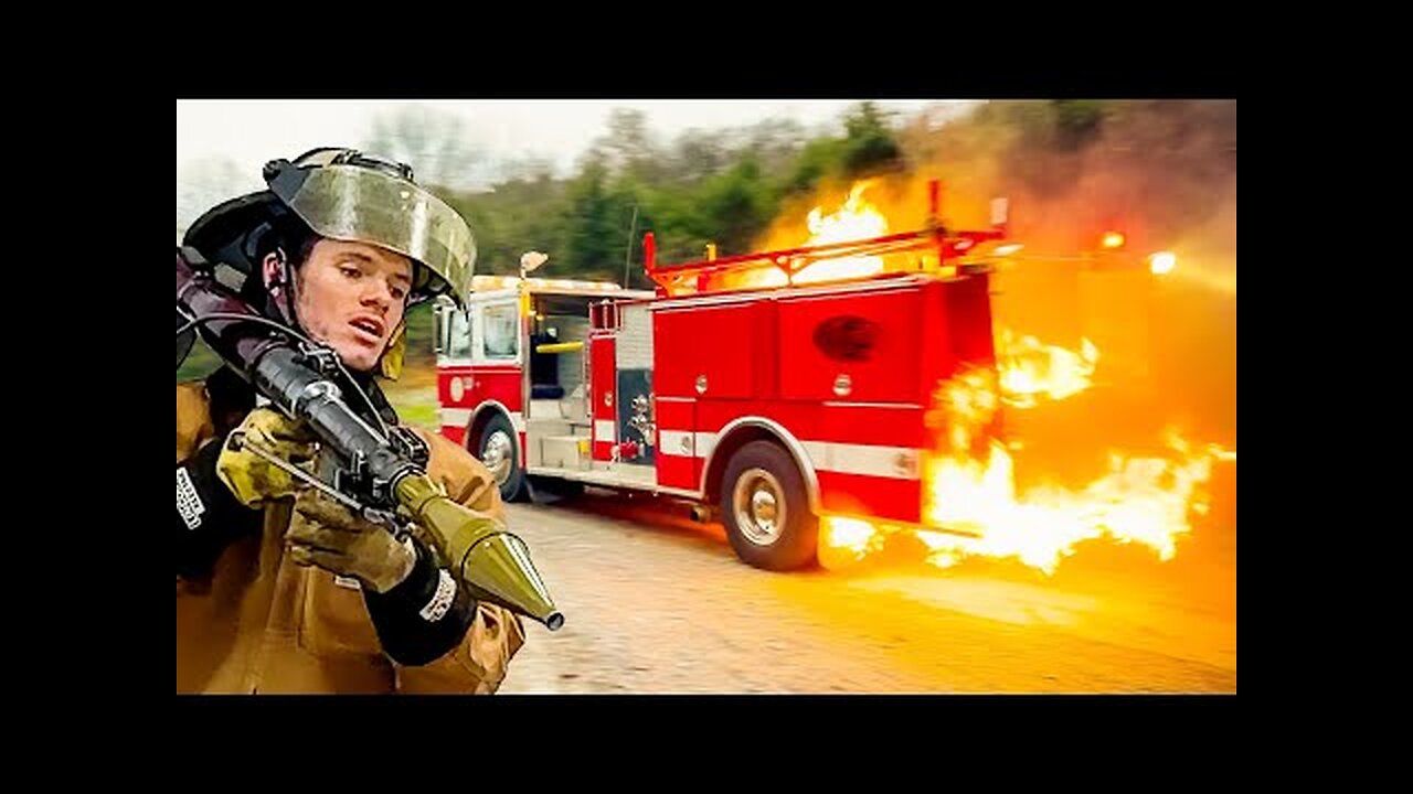 Buying a Firetruck and destroying it in one day