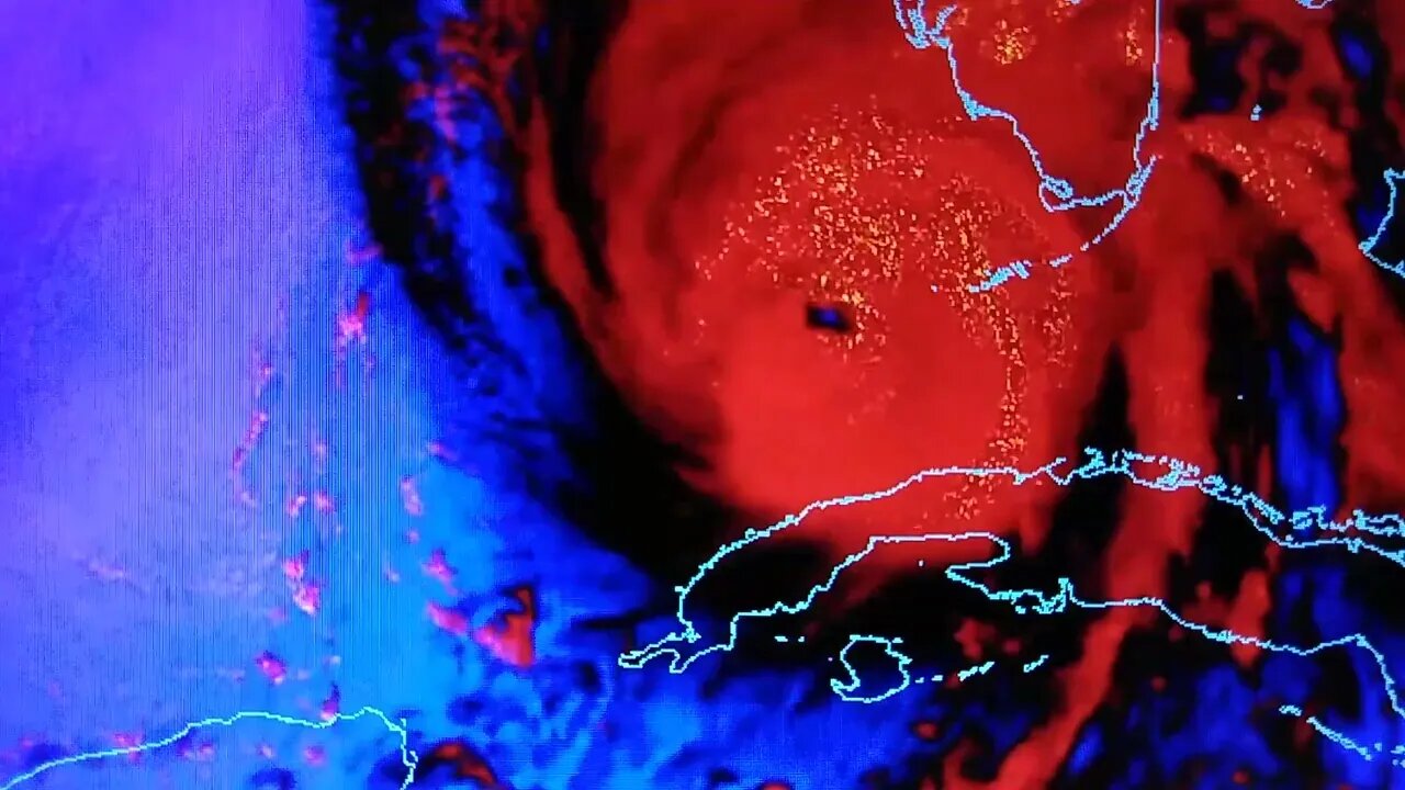 Hurricane Ian Wave Heights, Earthquakes. 9/27/2022