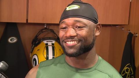 Ty Montgomery 'Itching' for season to start