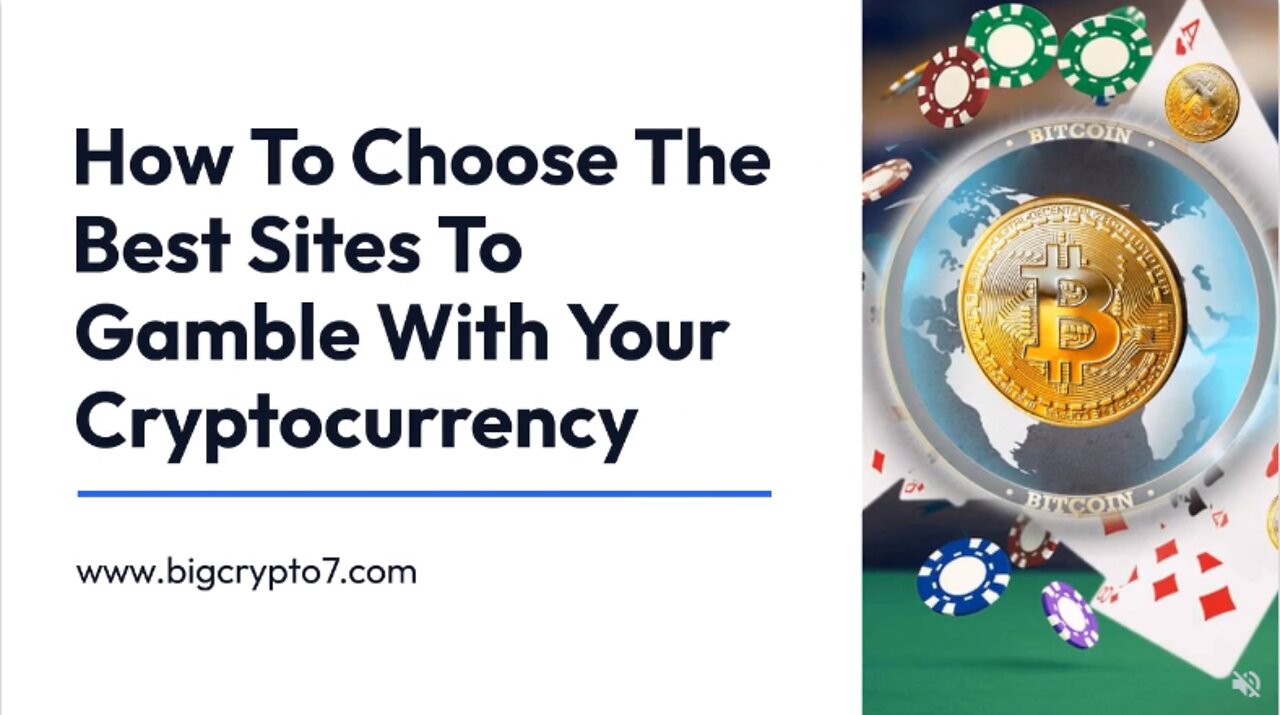 How To Choose The Best Sites To Gamble With Your Cryptocurrency