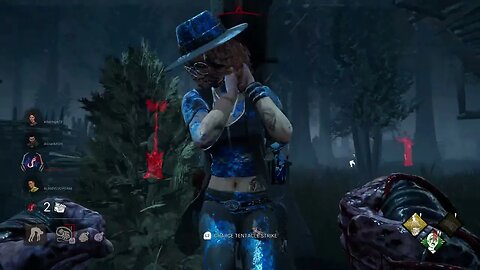 Dead by Daylight on stadia nemesis and doctor by sheaffer117