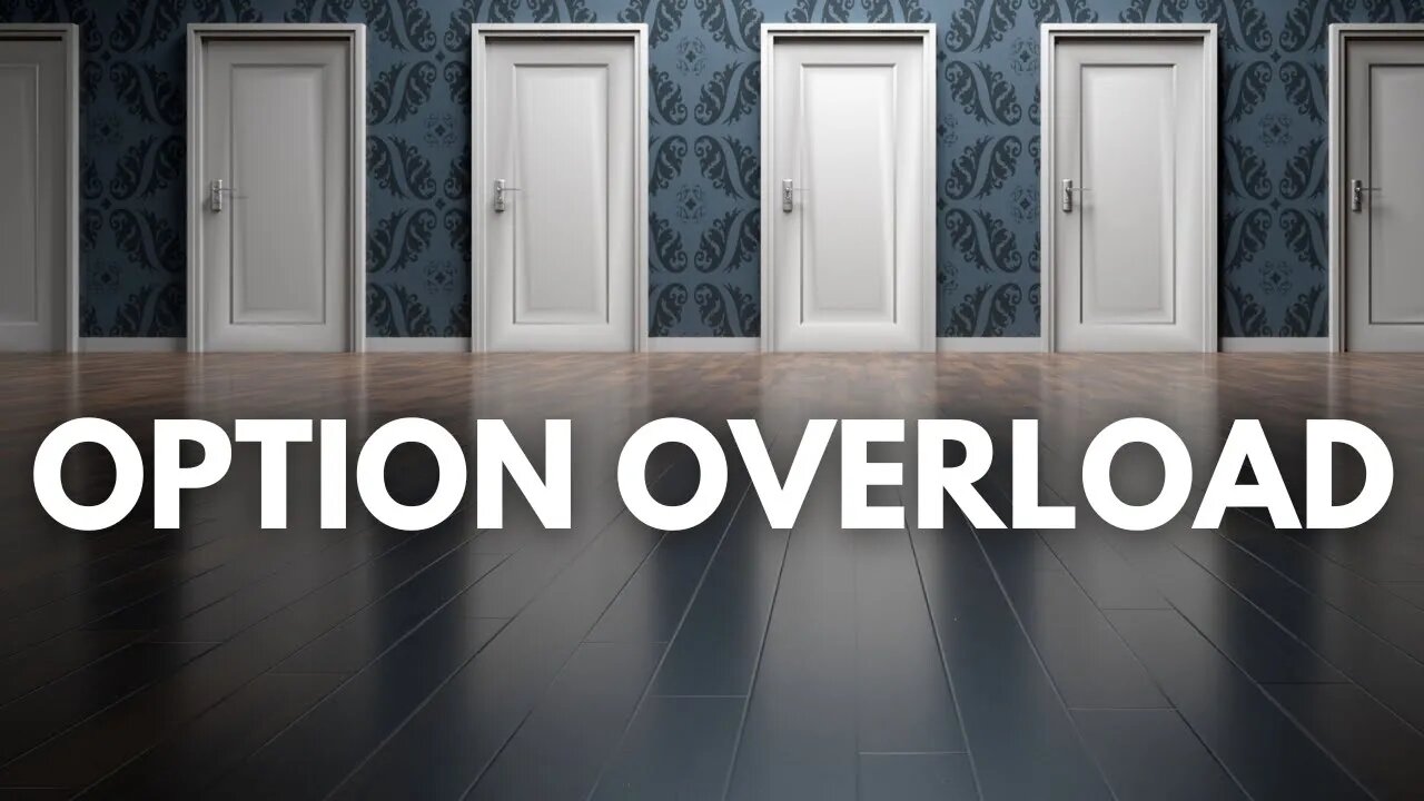 Overcoming Option Overload Blocks for Music Producers and Creators