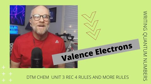 Unit 3 The Atom Recording 4 Valence Electrons