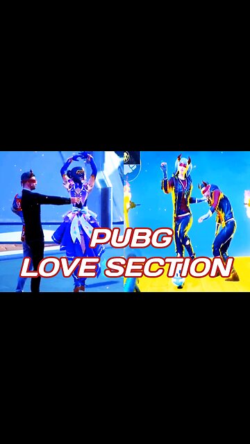 PUBG LOVE SECTION 2024 💞💞 New PUBG mobile💥🌹