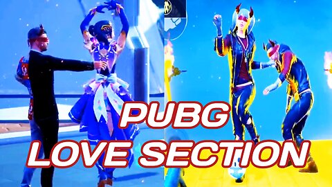 PUBG LOVE SECTION 2024 💞💞 New PUBG mobile💥🌹