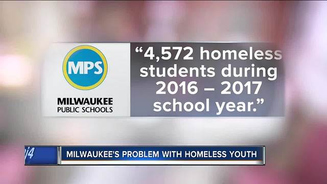 Exploring Milwaukee's problem with homeless youth