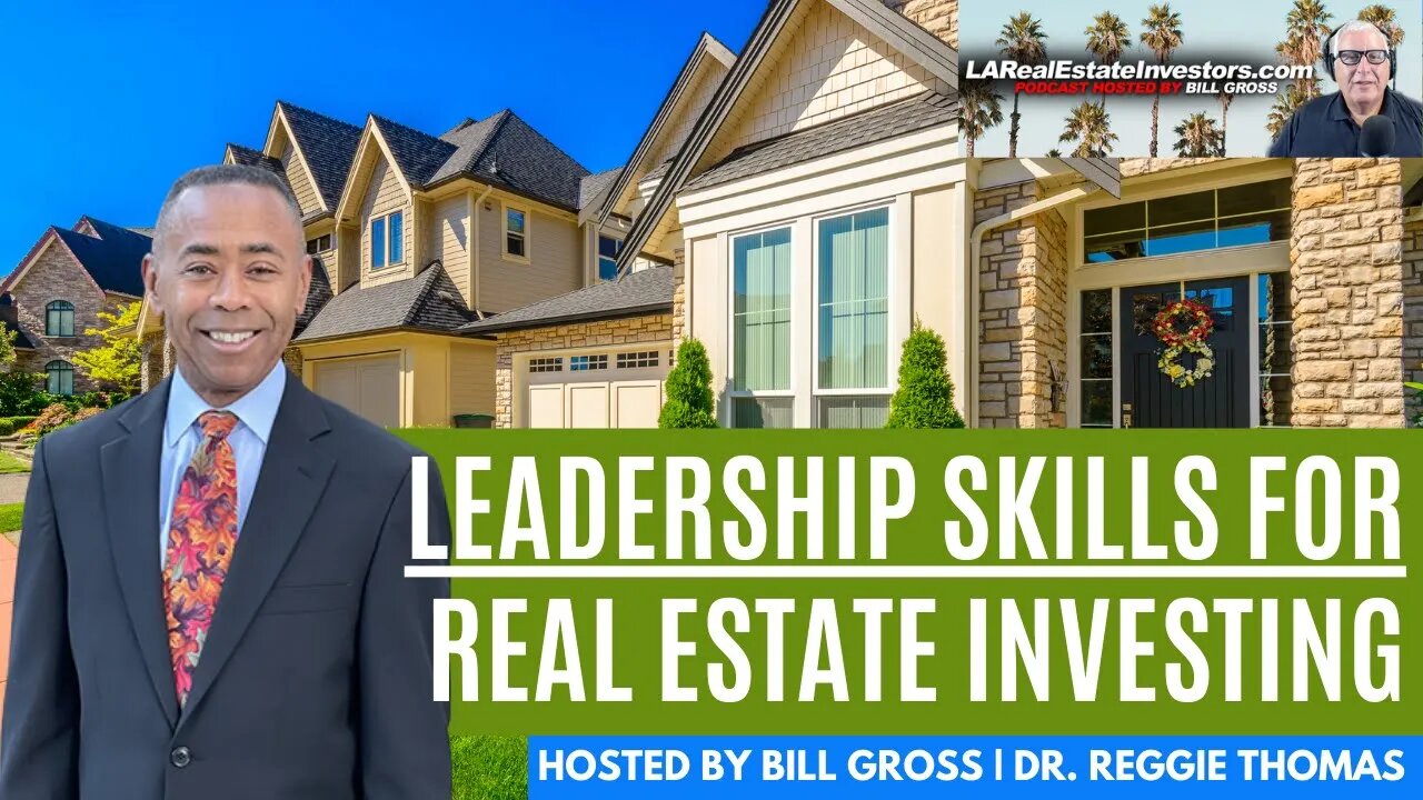 LARealEstateInvestors.com Podcast | Guest Dr. Reggie Thomas