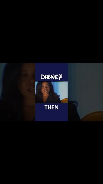 Disney Then vs Now