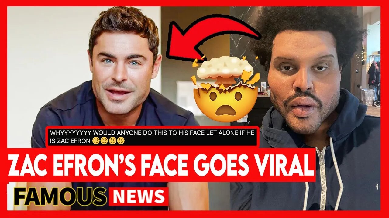 Zac Efron's Face Goes Viral & The Meme's Are Hilarious | Famous News