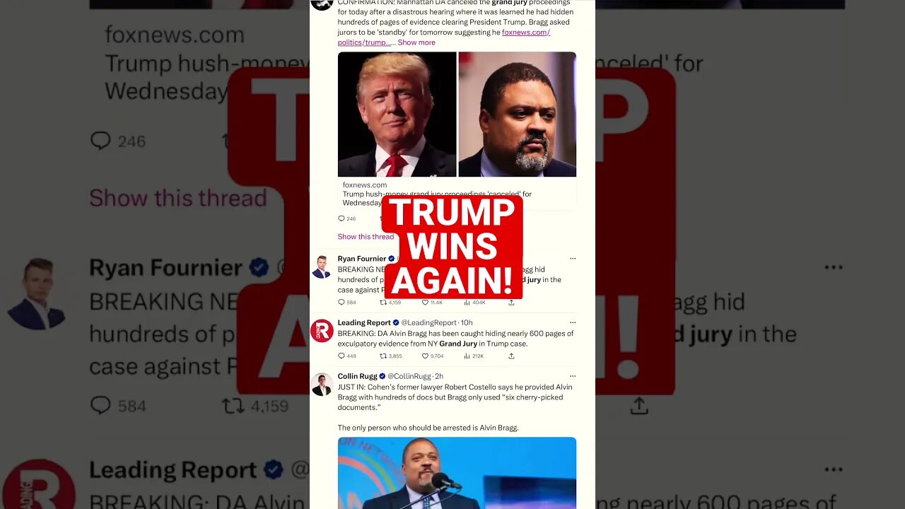 How Does TRUMP Do THIS?! 🤔 Shocking WIN‼️