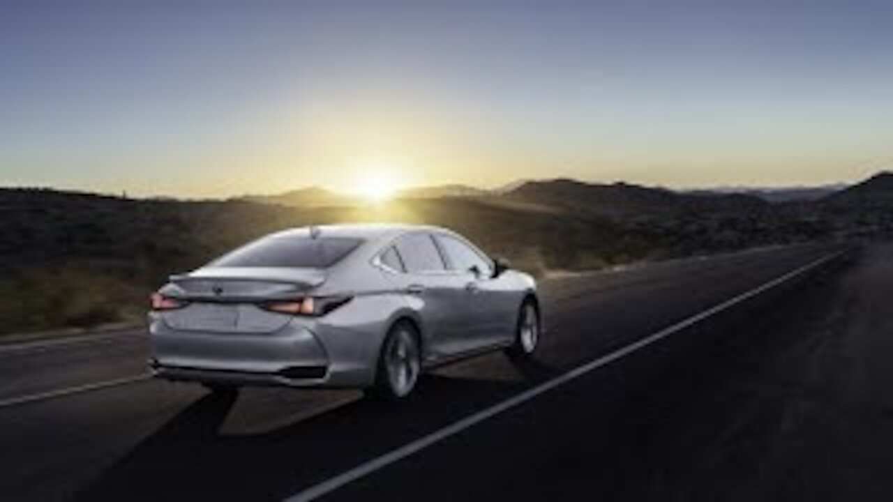 The Newly Refreshed 2022 Lexus ES | Lexus